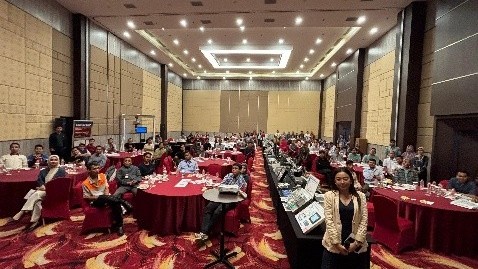 Area Exhibition PT. Sinar Mutiara Cakrabuana di Bogor