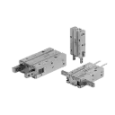 180° ANGULAR STYLE AIR GRIPPER: CAM STYLE